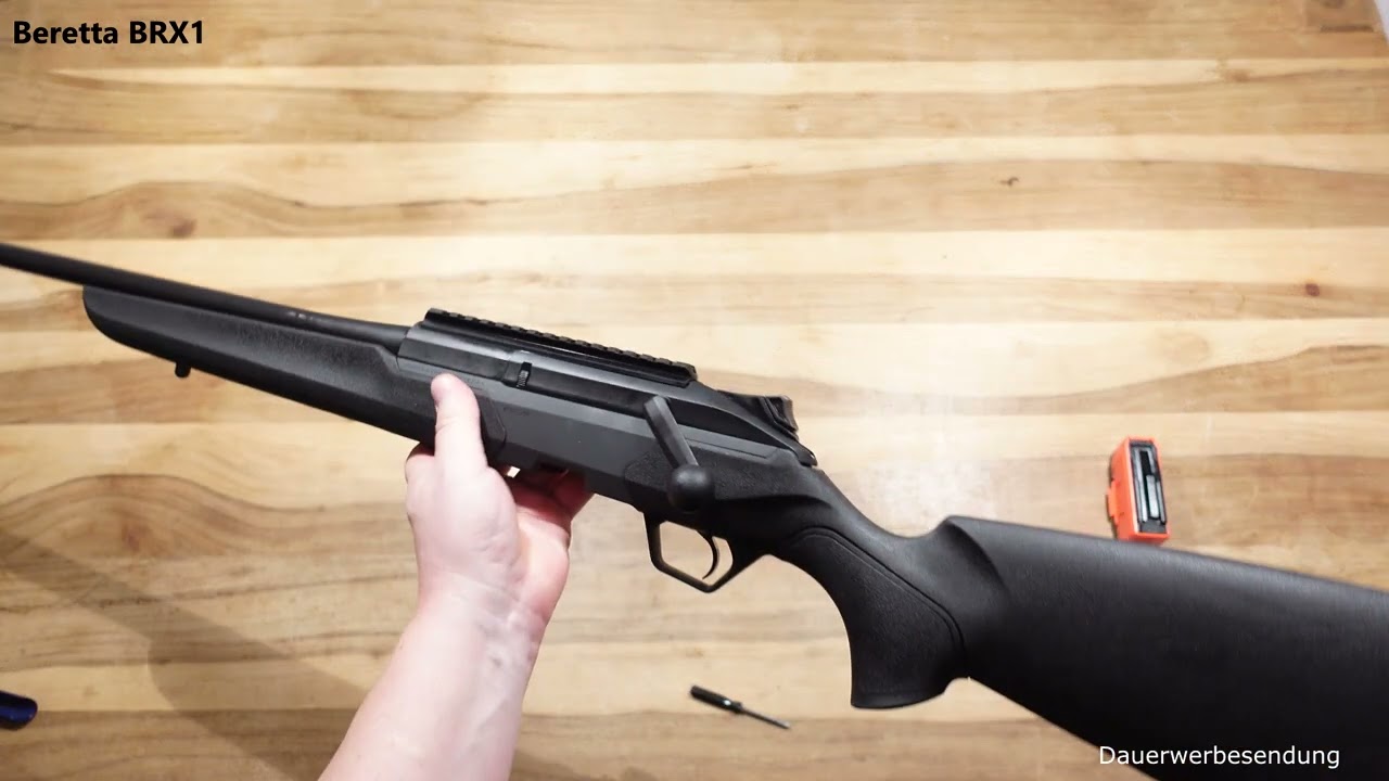 Vorstellung Beretta BRX1 Kaliber  .308 Win   Lauflänge 51cm