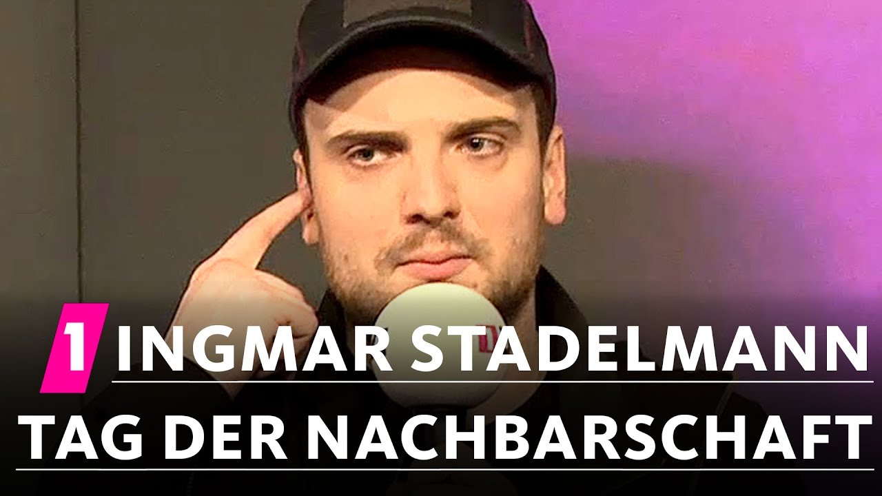 Ingmar Stadelmann: Tag der Nachbarschaft | 1LIVE Generation Gag