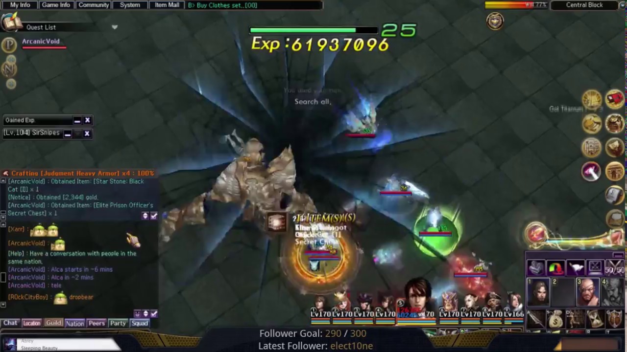 Atlantica Online - Alcatraz & Revolution - 10/10/2017