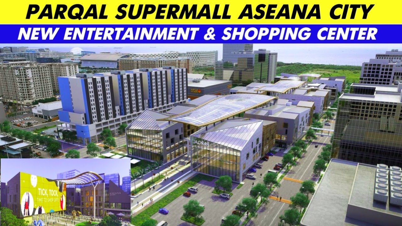 Parqal Mall Opening Soon