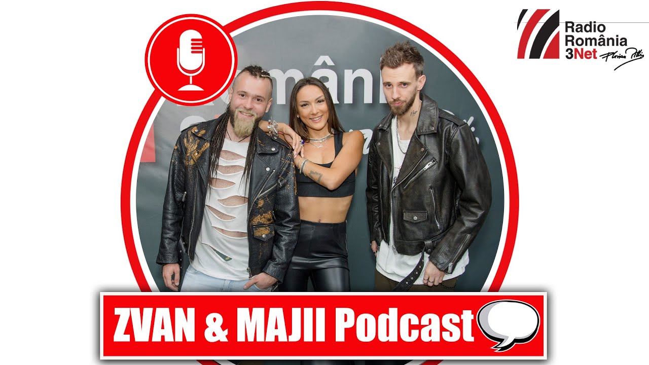ZVAN & MAJII - Radio 3Net Podcast 💬