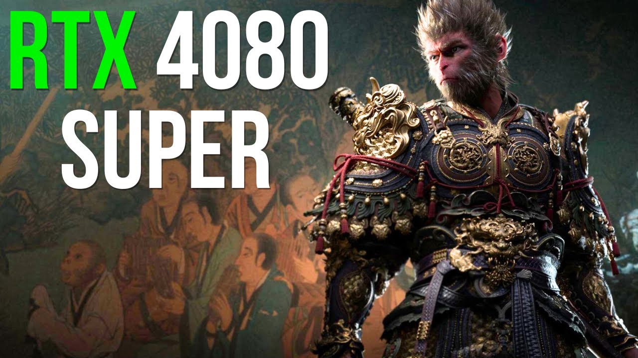 Black Myth Wukong Benchmark Tool - Nvidia RTX 4080 SUPER
