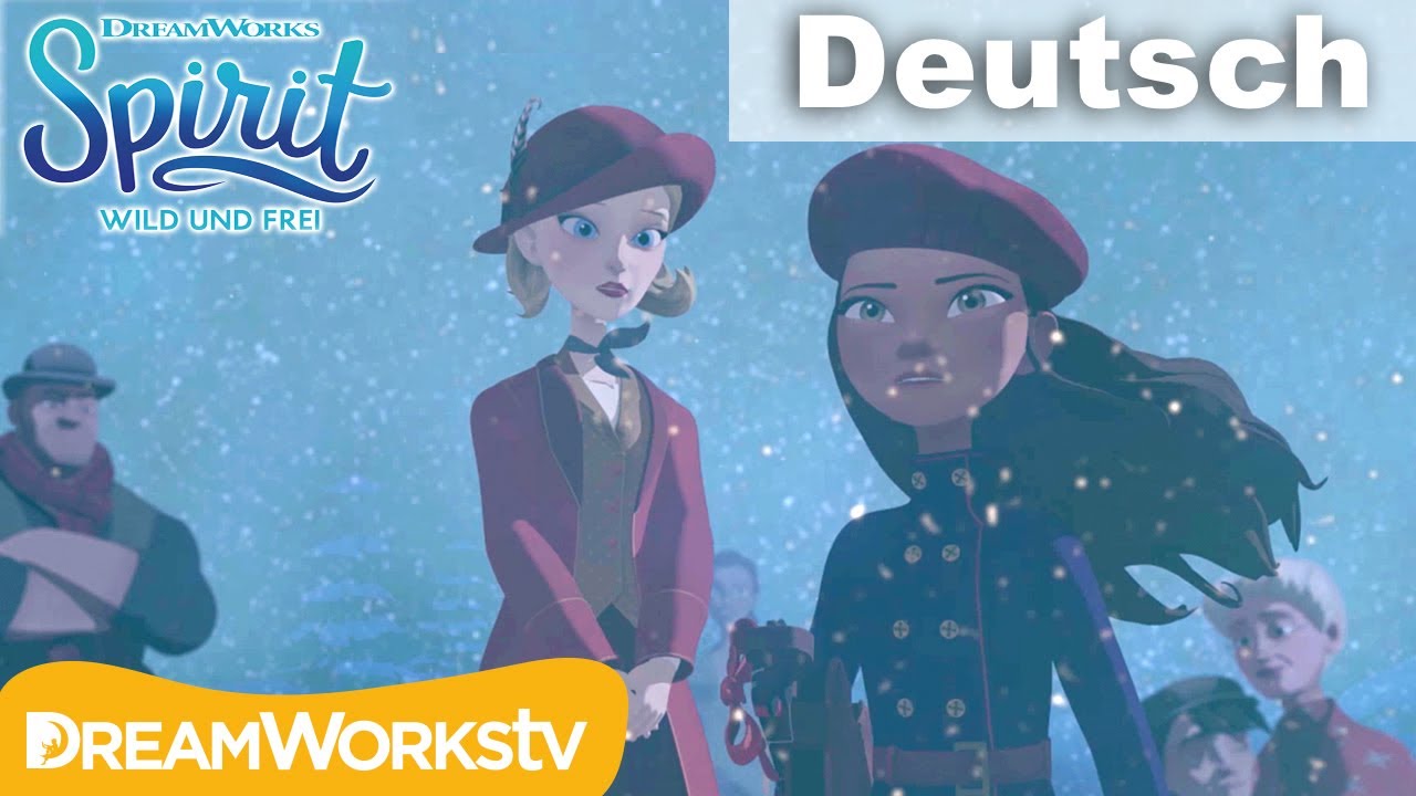 Der Feiertags-Blizzard | SPIRIT WILD: UND FREI