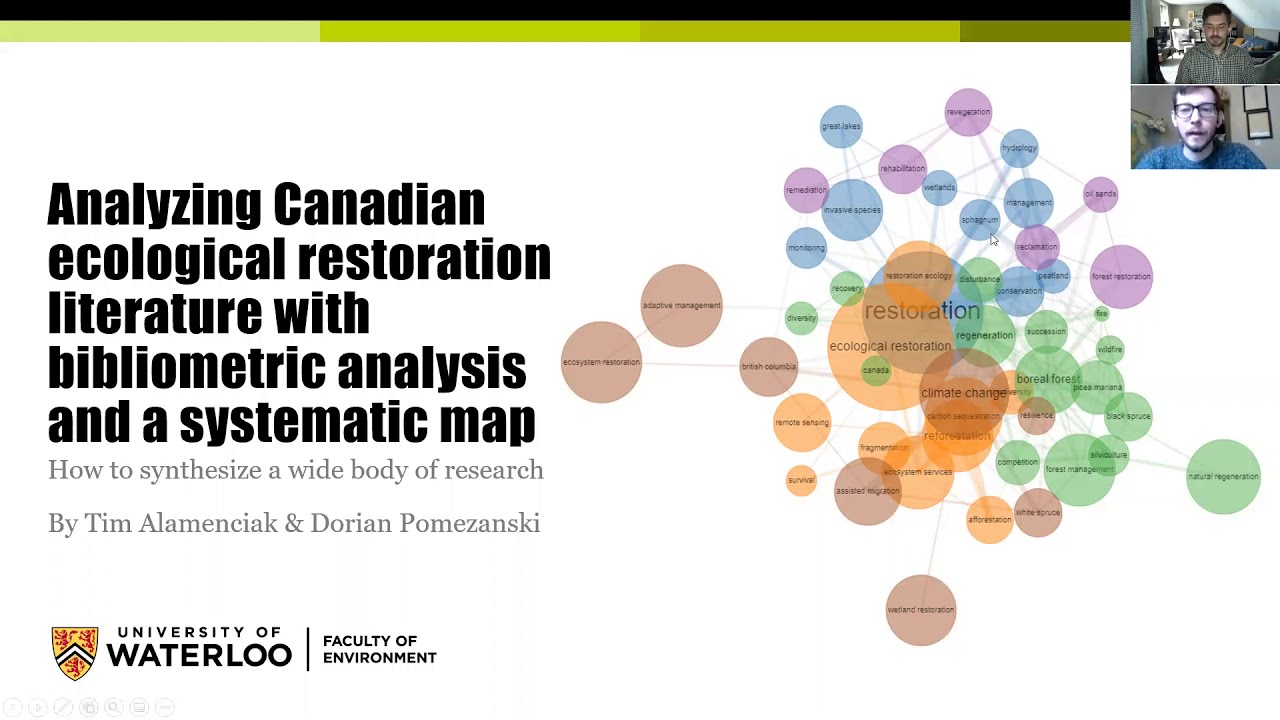 ESMARConf2021 Session 5 (Research weaving): Tim Alamenciak and Dorian Pomezanski