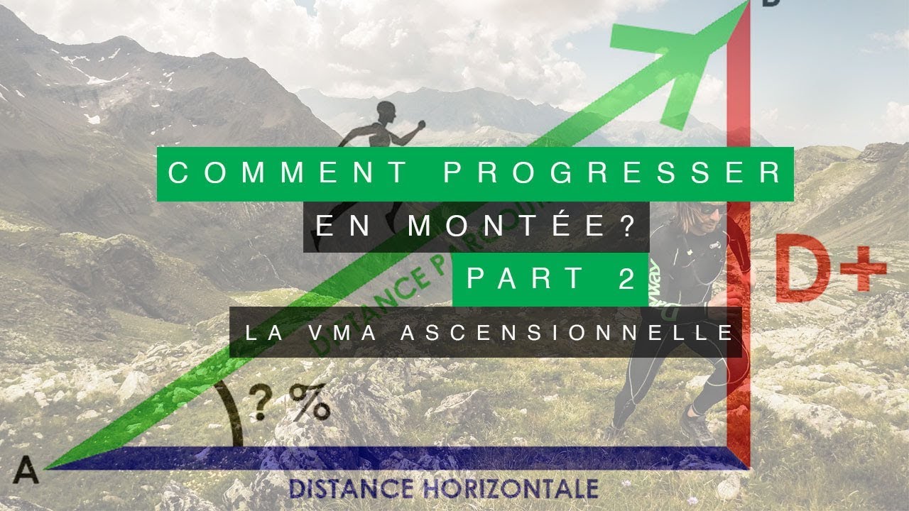 COMMENT PROGRESSER EN MONTÉE EN TRAIL RUNNING (PART 2) ? LA VMA ASCENSIONNELLE