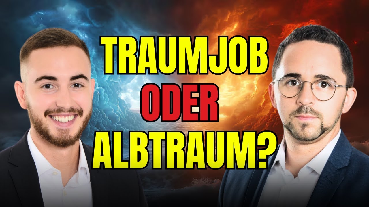 #23 So läuft die Ausbildung zum Immobilienkaufmann WIRKLICH! – Azubi packt aus