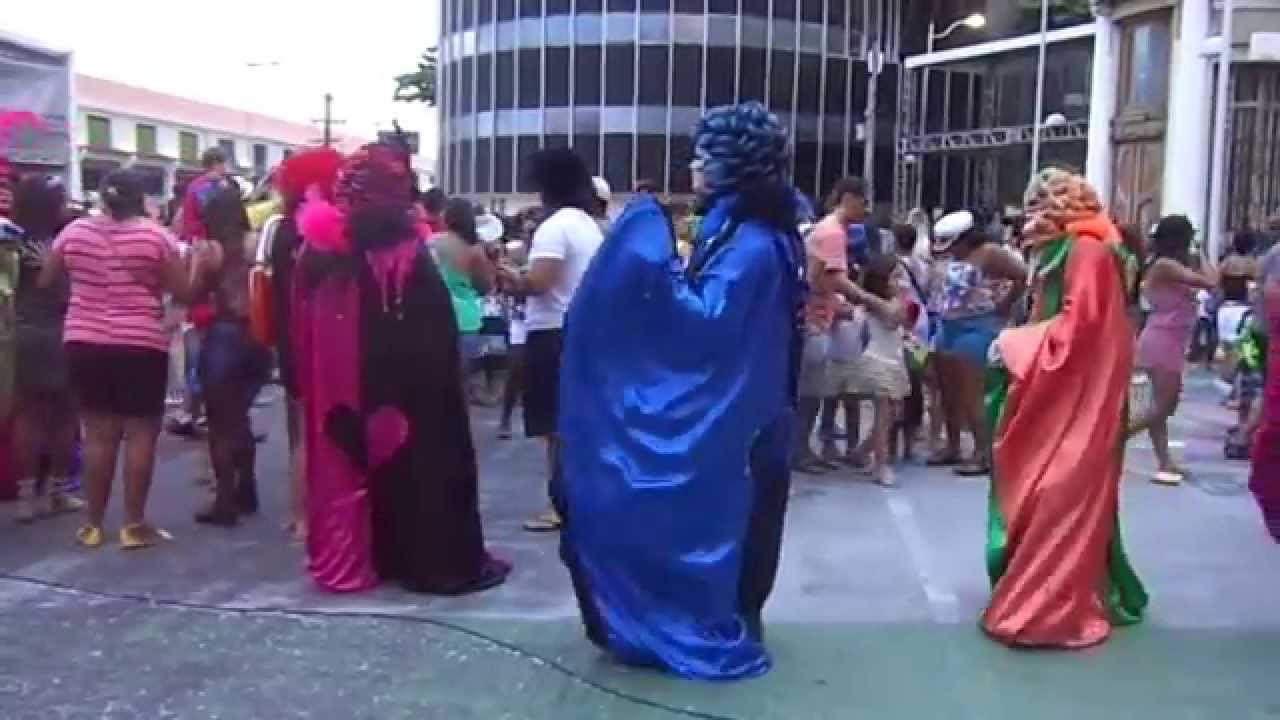 os palhaços de olinda