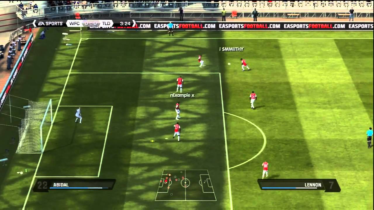 Invisible Players!?