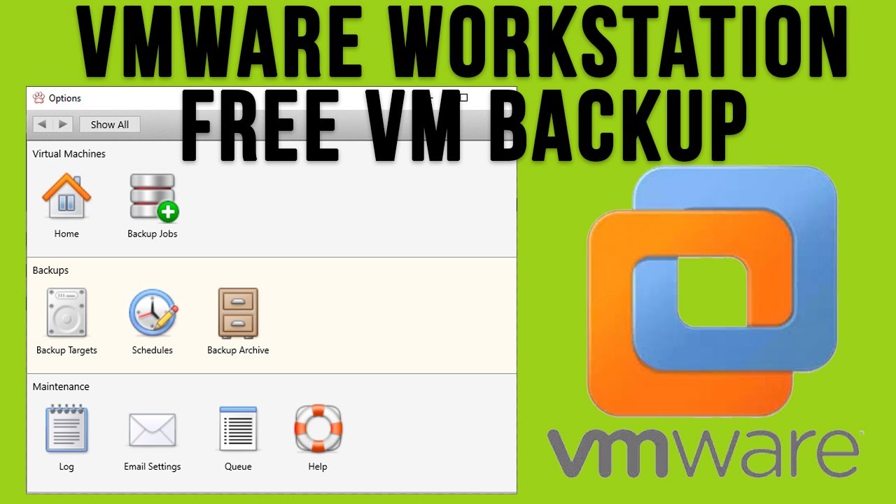 Backup & Restore Your VMware Workstation VMs for Free