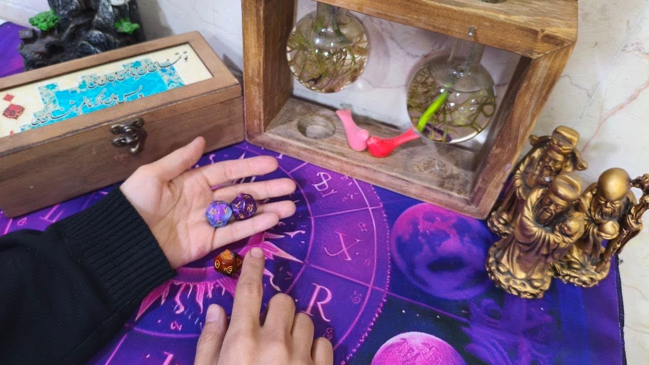فال روزانه چهارشنبه ۱۵ بهمن🔮فال ماه به ماه🪬فال ماه بانو