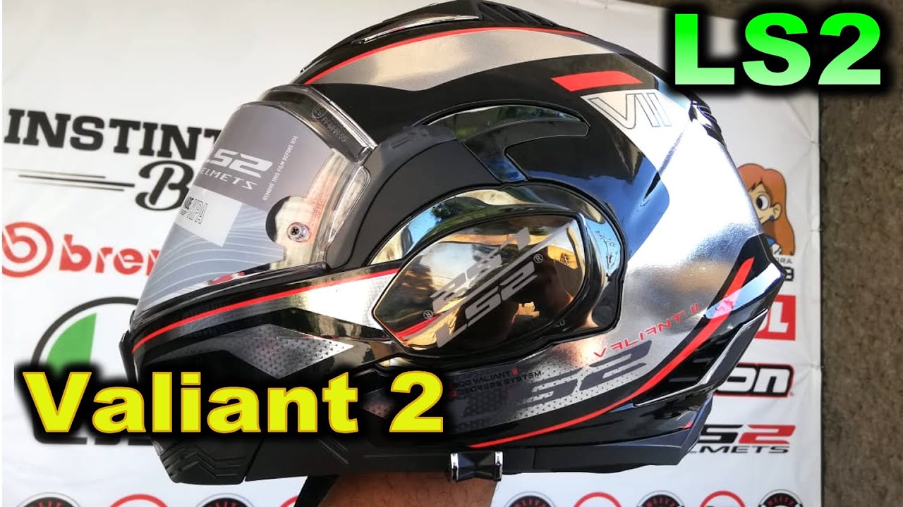 LS2 VALIANT 2 ESTE CASCO LO LLEVARE A LA RUTA 66   T1 E06 BLITZ RIDER MI NUEVO CASCO