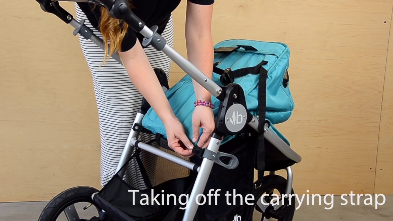 How-To: Remove 2016 / 2017 Bumbleride Seat Fabric