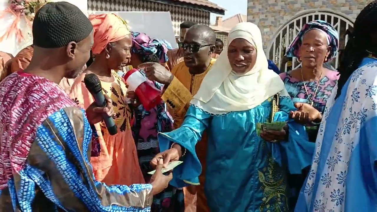 CAMARABA KO WATOSITA SOCIAL FUNCTION WEDDING CEREMONY CAR KEY HANDOVER TO MADAM BARROW