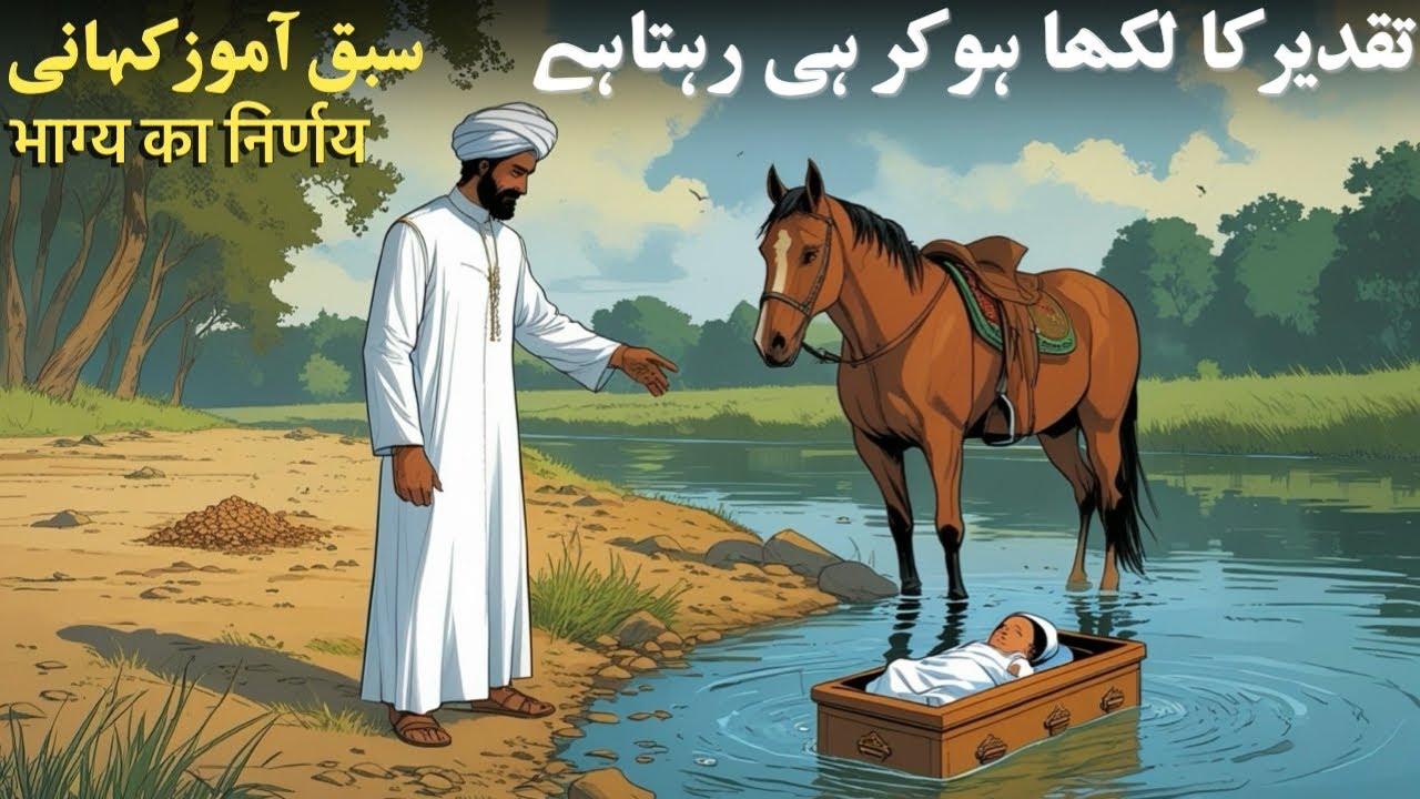 Taqdeer Ka Likha Ho Kr Hi Rehta Hai | भाग्य का निर्णय | Urdu Moral Story