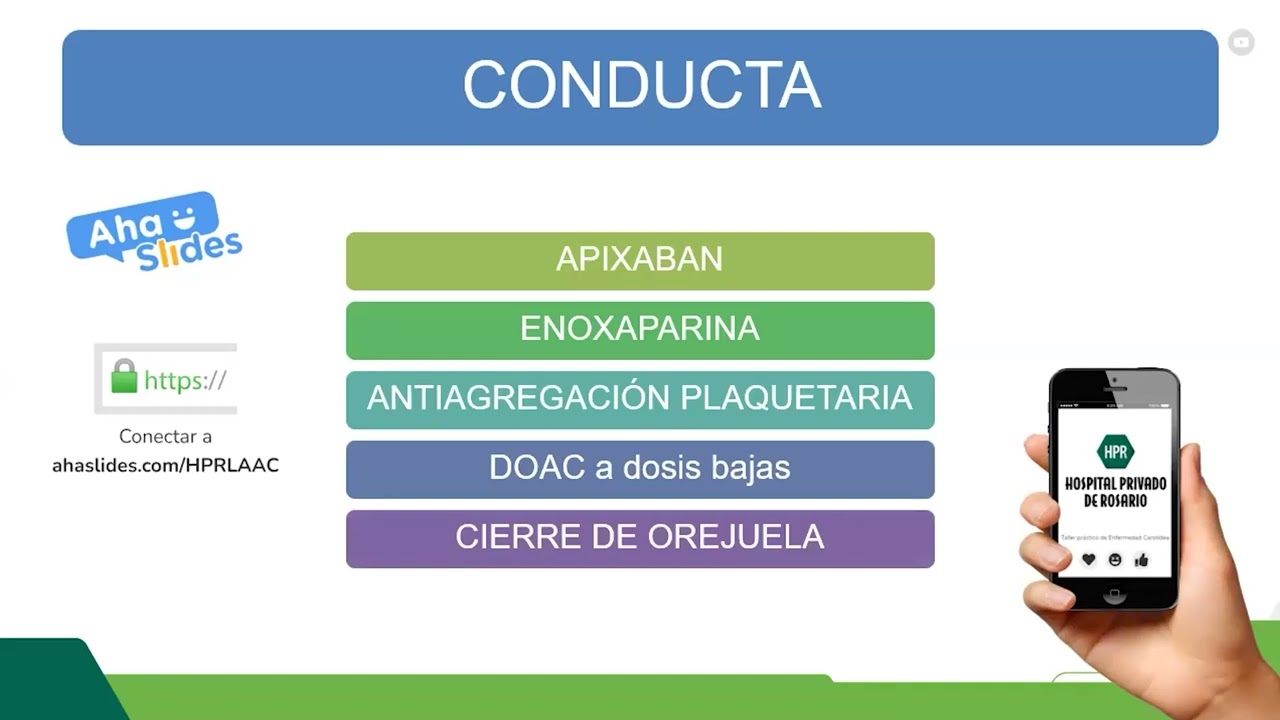 Desafíos en Fibrilización Auricular.
