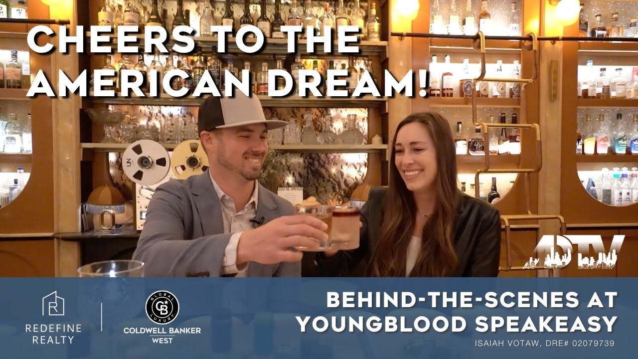 Inside Youngblood Speakeasy San Diego | Hidden Bar & Craft Cocktail Experience | American Dream TV