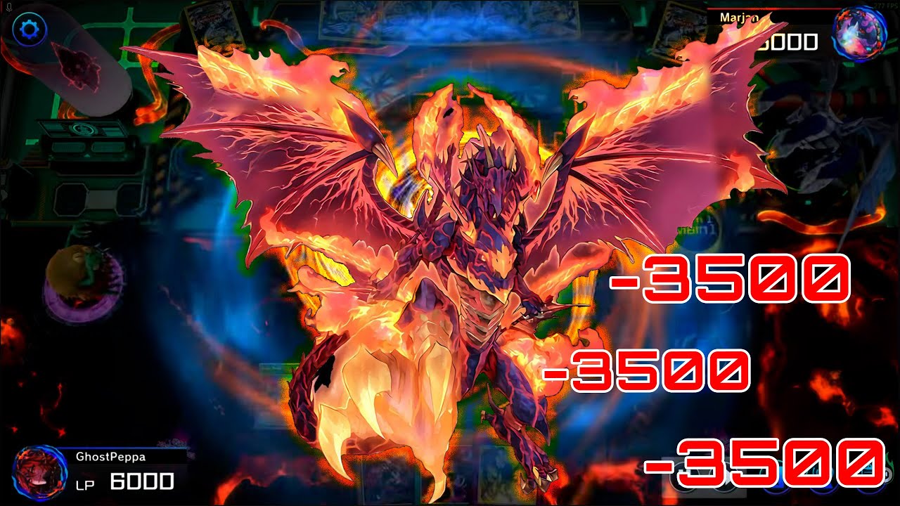 Red-Eyes Burn - Can we still FTK? [Yu-Gi-Oh! Master Duel]