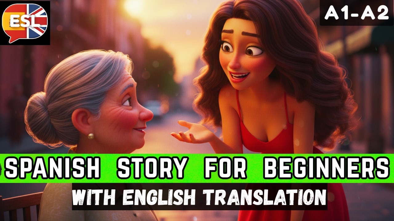 Spanish Story for Beginners with Subtitles | Lost in Mexico | Learn Spanish While You Sleep