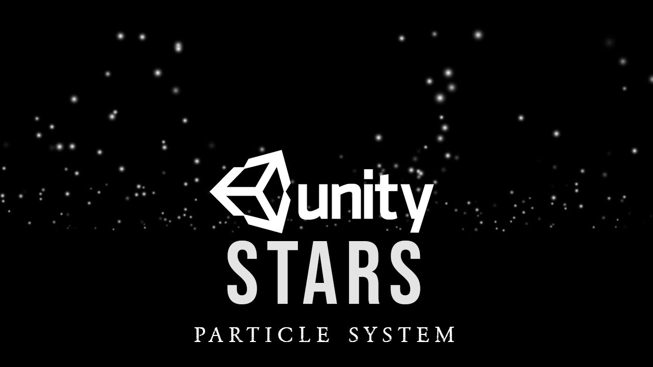Stars VFX Unity Particle System || How to make a Stars vfx effect in unity Particle System VFX