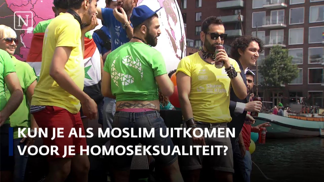 Moslims worstelen met homoseksualiteit