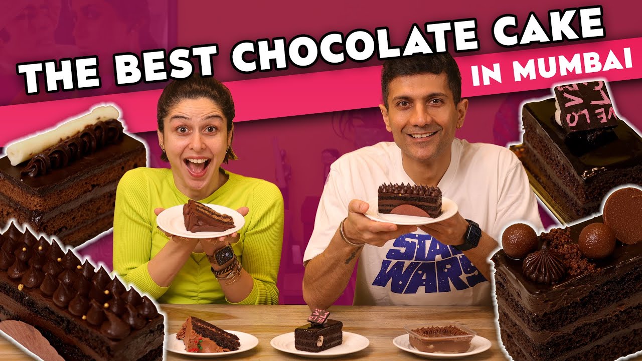 Finding The Best Chocolate Cake In Mumbai!