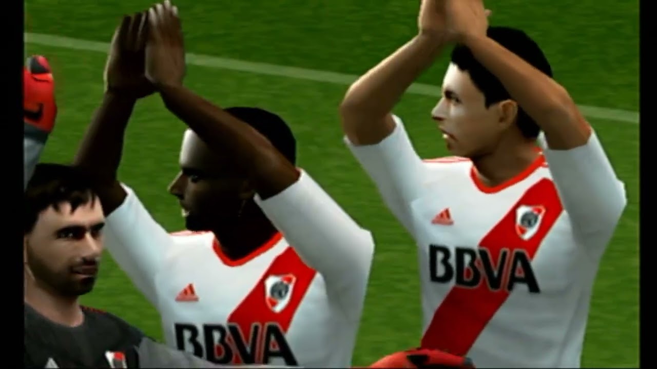 PES 2017 l San Lorenzo vs River Plate - Conmebol Libertadores Final : Gameplay 