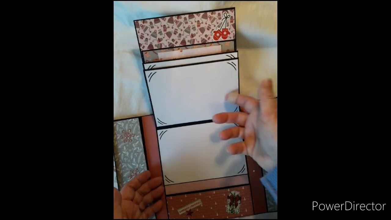 Album A Candy Cane Christmas #action #craftsensations #decotime #folio