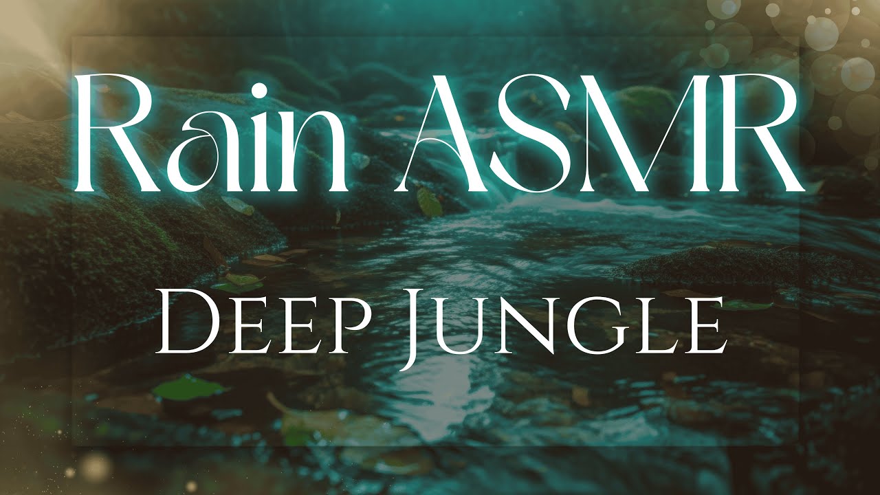 🌧️ Forest Rain Sanctuary 🌳 Deep Sleep & Relaxation #rainasmr #forestambience #natureescape