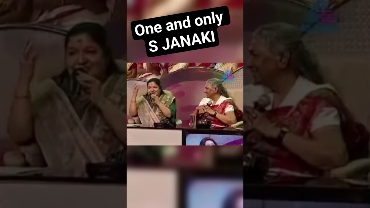 One of the difficult songs of Janakiyamma #kannadasongs #sjanaki #kschitra#mgsreekumar#sarreth
