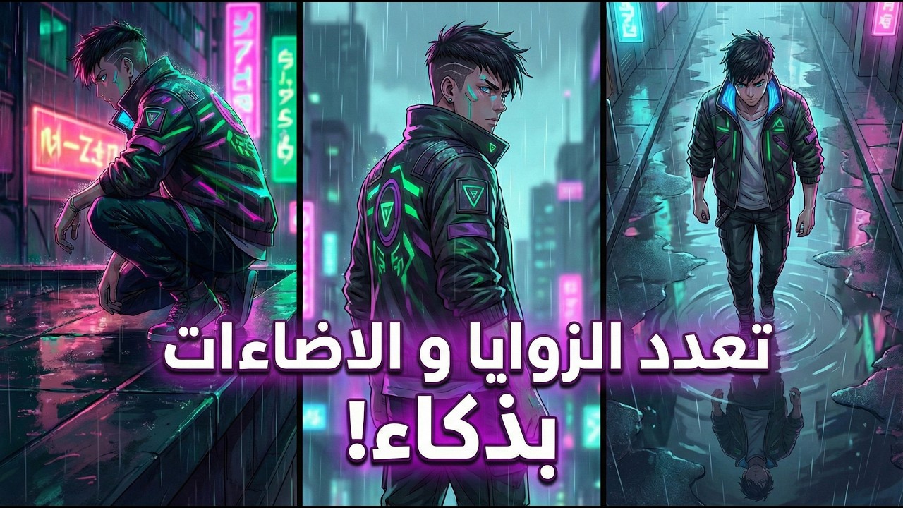 وداعاً للمونتاج التقليدي! ثورة Qwen في تعديل الإضاءة والزوايا المتعددة وتثبيت الشخصيات 🚀