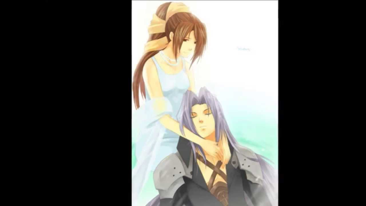 Candle on the Water - FFVII: Sephiroth and Lucrecia