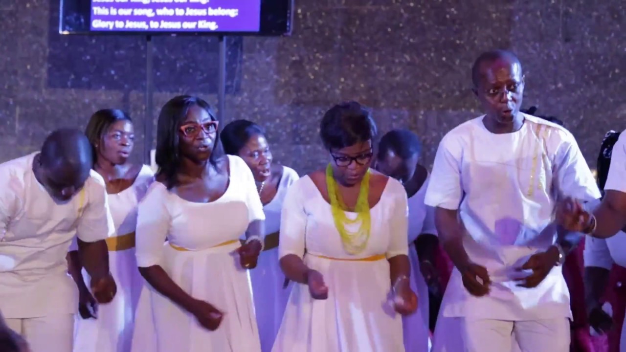 WORSHIP IN ZION - HYMNS MEDLEY (AGBADZA) FT. NII OKAI