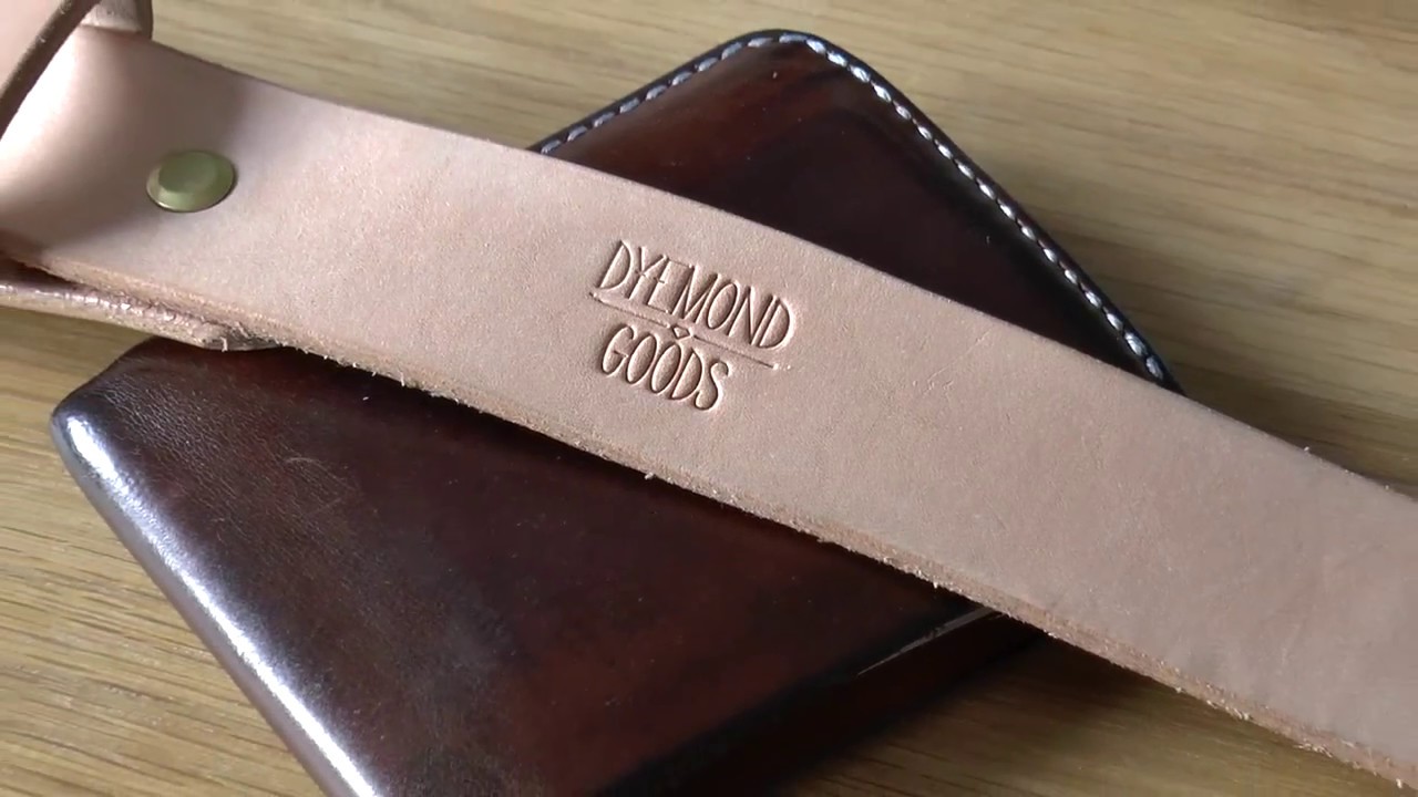 How to Age Veg Tanned Leather