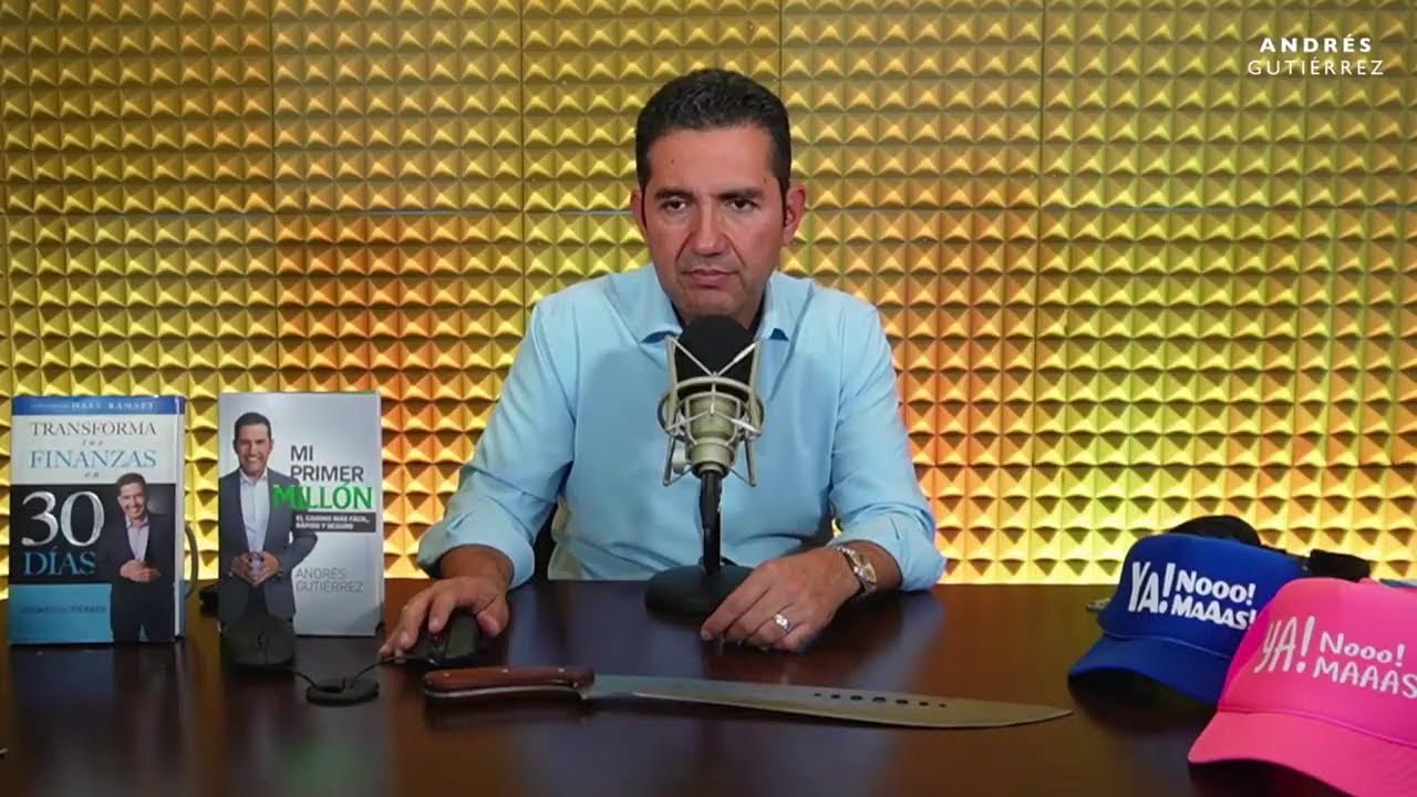 ¿Cómo evitar errores financieros? | Andres Gutierrez