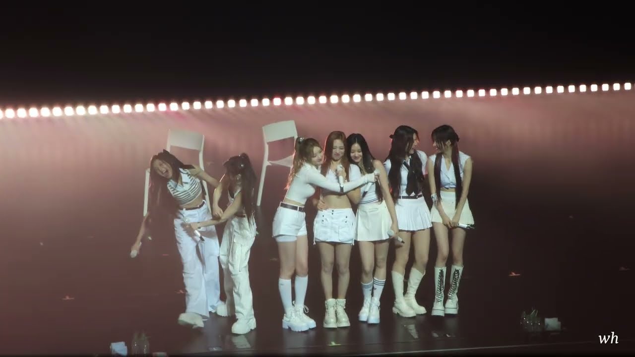 240623 BABYMONSTER - Scars to Your Beautiful , PRESENTS : SEE YOU THERE IN TAIPEI , 4K Fancam