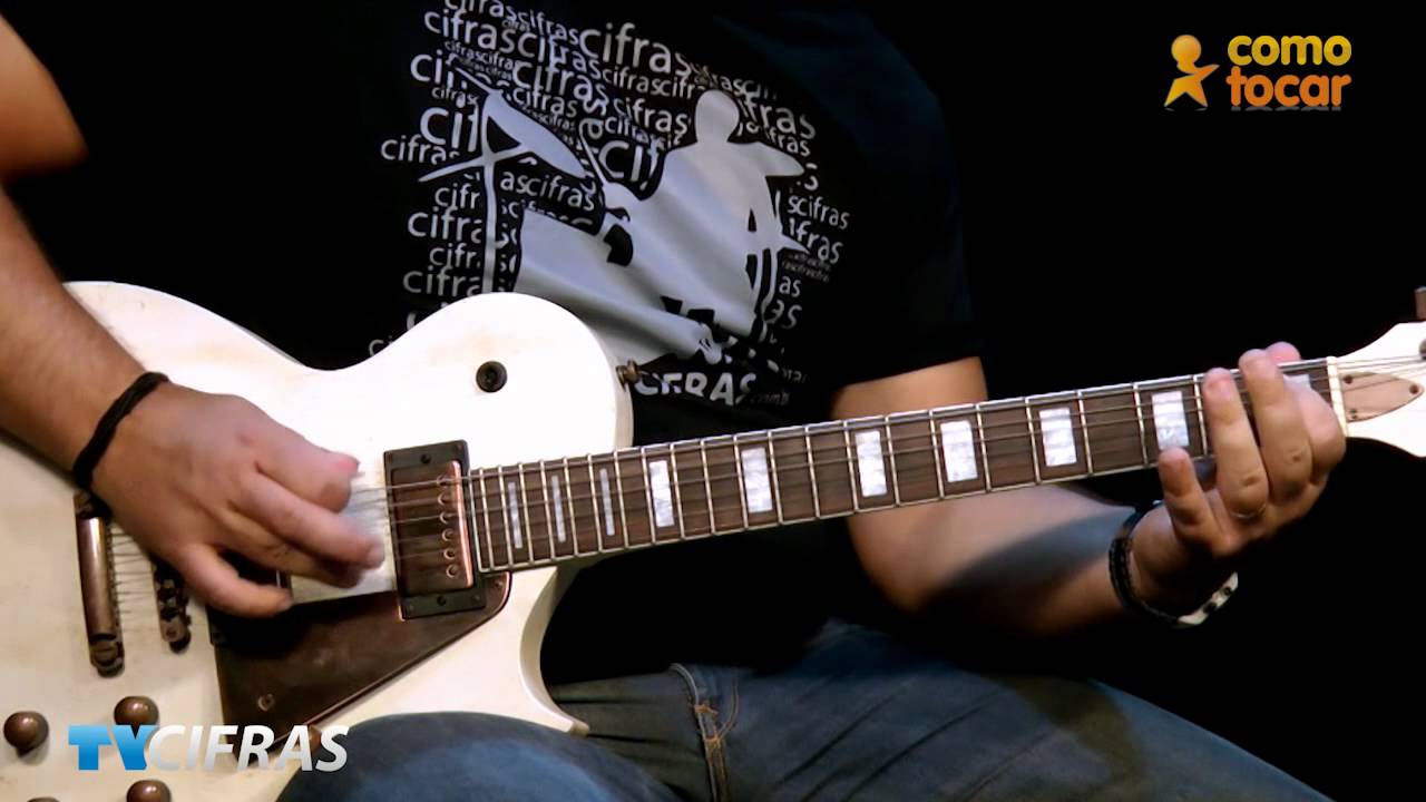 Blitz - Você Não Soube Me Amar - Aula de guitarra (Farofa)