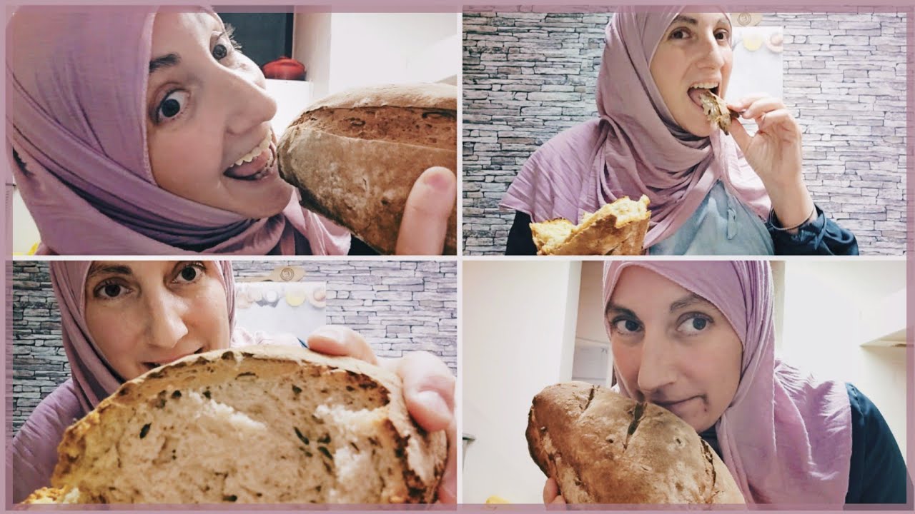 🥖 Pan rústico semi- integral con corteza crujiente y poco amasado 😃