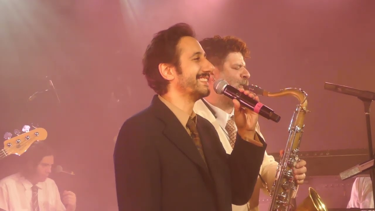 Adrien Soleiman présente BelleJazzClub - 4 (La Maroquinerie - Paris - March 19th 2025)