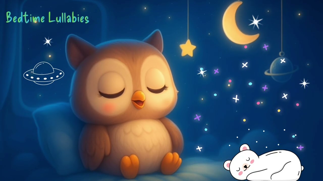 Canciones de Cuna para Dormir Toda la Noche | Música para el Sueño del Bebé