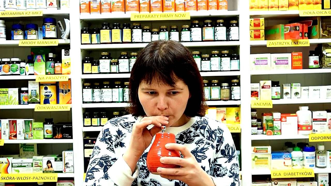 Dlaczego warto pić YERBA-MATE?