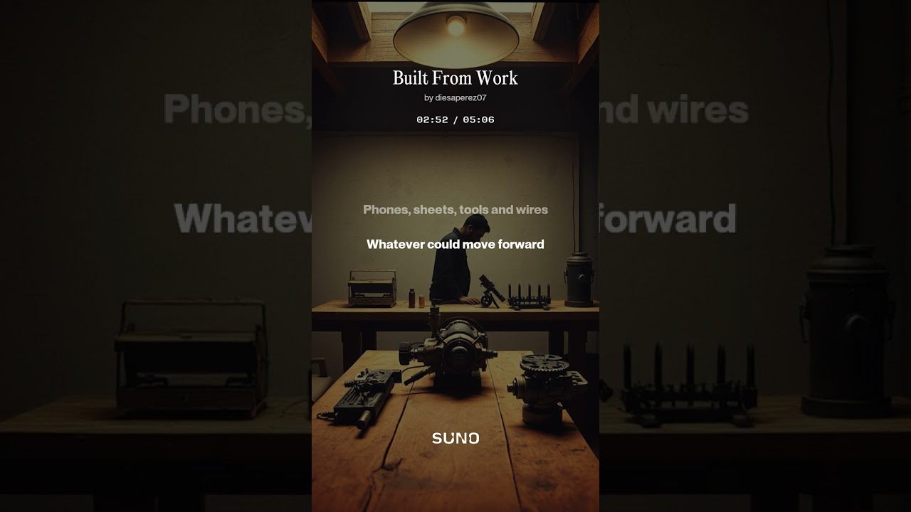 Built From Work - Diego Pérez Music - Compositor 