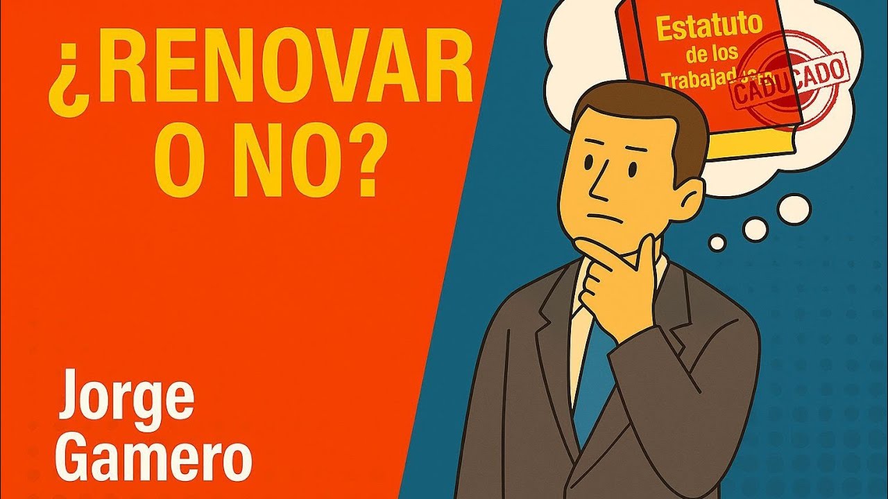 Convenios Colectivos Caducados: ¿Denunciar o No? | Jorge Gamero Explica el Riesgo de Renegociar