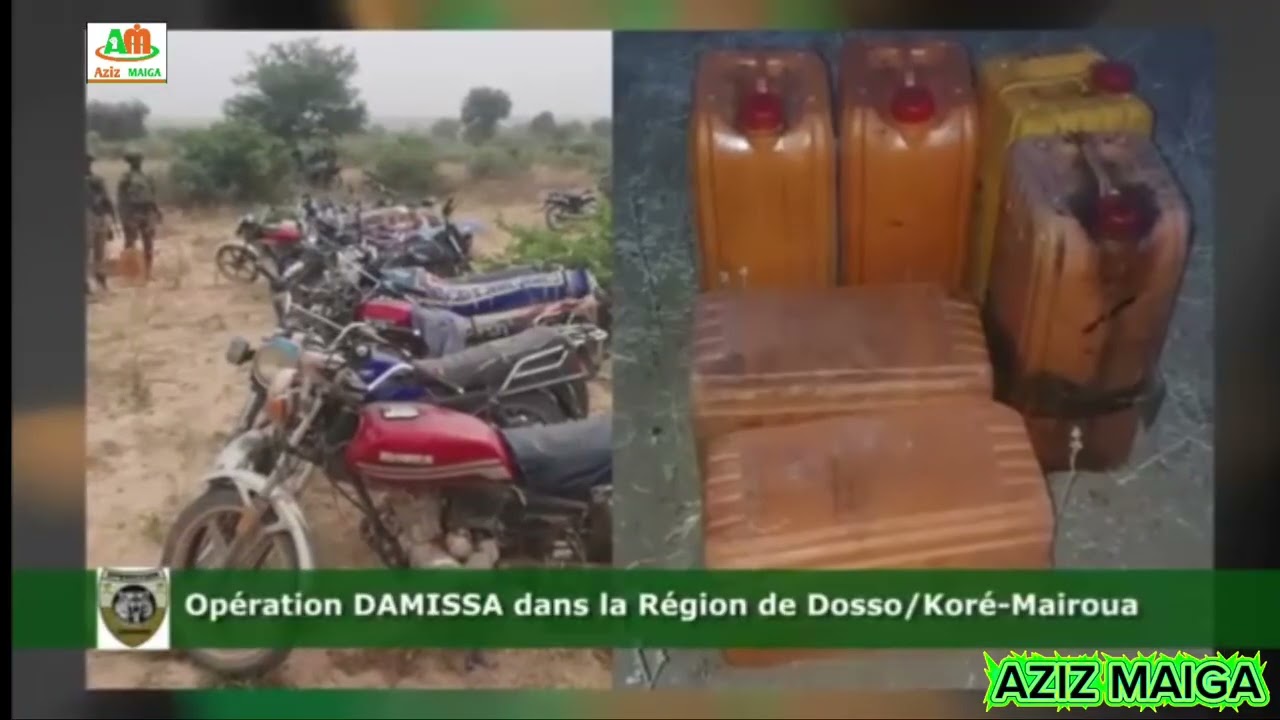 🔴NIGER🇳🇪 | BULLETIN D&rsquo;INFORMATION DES FORCES ARM&Eacute;ES NIG&Eacute;RIENNES📅 P&eacute;riode : du 1er au 7 d&eacute;cembre 2025