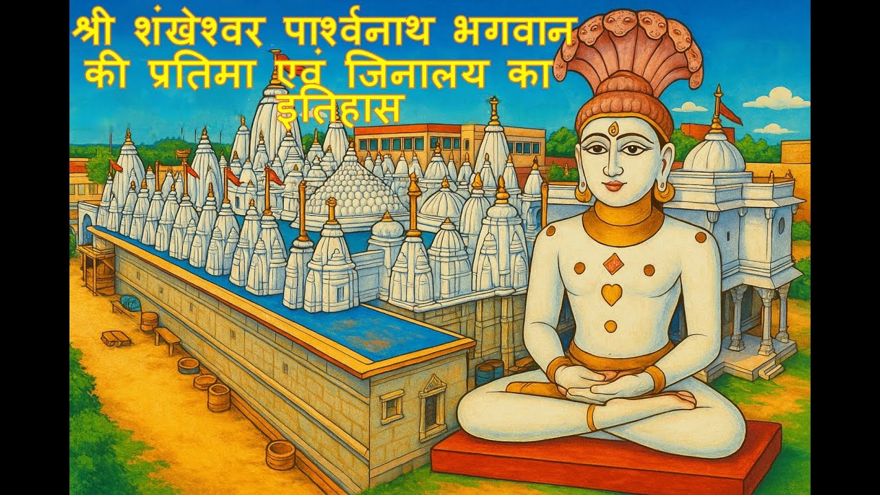 श्री शंखेश्वर पार्श्वनाथ भगवान की प्रतिमा एवं जिनलाय का इतिहास