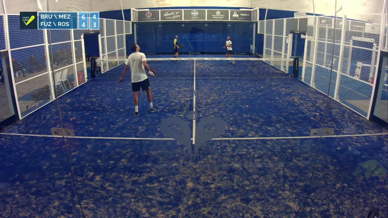 BRUNO/MEZZETTI VS FUZIO/ROSETE FINALE SUPER MASTER TOUR DI ROMA 2023