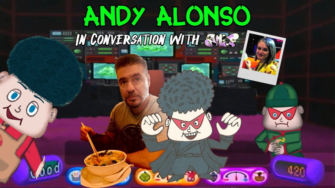 In Conversation with ATF - Andy Alonso