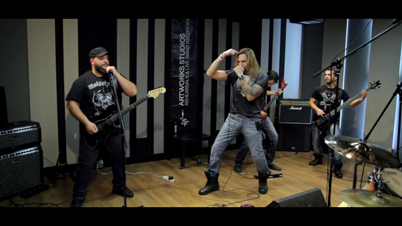 Terra IncΩgnita - Sign With Blood -  Tv War Live Session