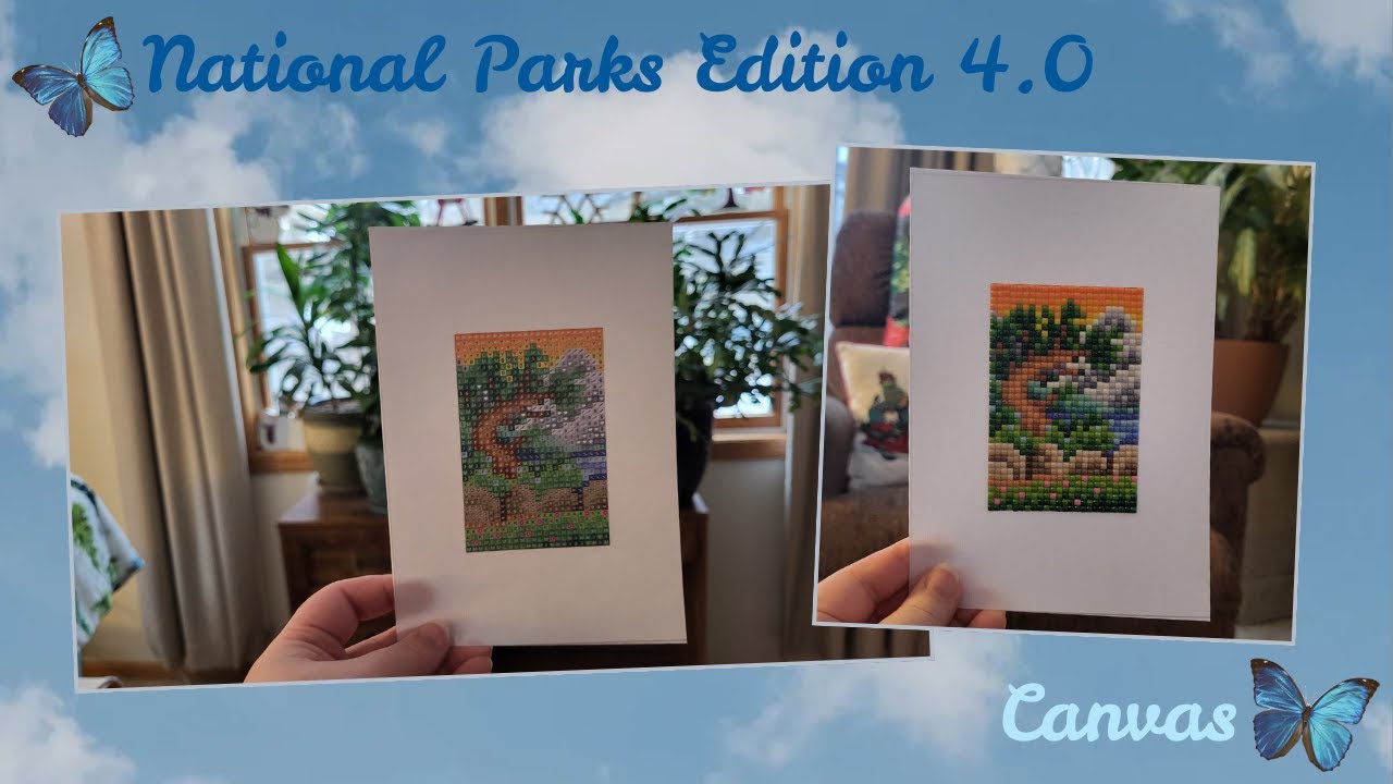 National Parks Edition 4.0: Great Basin | Canvas | Diamond Painting
