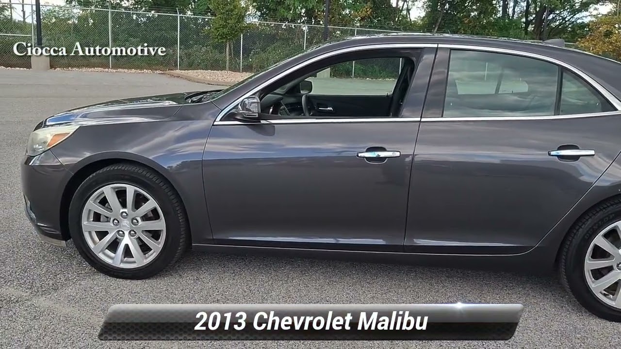 Used 2013 Chevrolet Malibu 1LZ, York, PA W21589Q