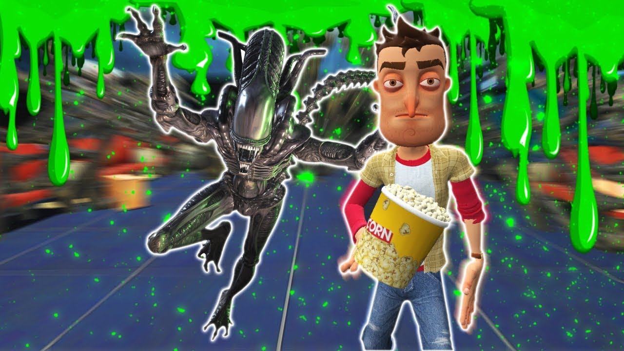 SURVIVING IN AN ALIEN SPACESHIP! - Garry's Mod Gameplay (Gmod Roleplay) - Alien Isolation Survival!
